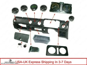Conjunto completo de panel de tablero gitano Suzuki Samurai SJ410 Sj413 RHD - Imagen 1 de 11