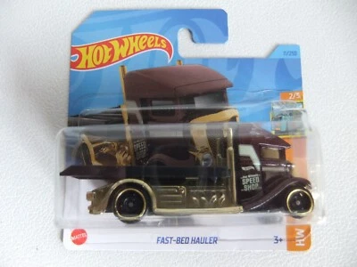 HOT WHEELS HW HAULERS 2023 FAST-BED HAULER 2/5 NUOVO BLISTERATO - Immagine 1 di 2