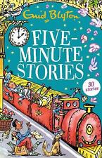Five-Minute Stories: 30 stories by Enid Blyton Paperback Book
