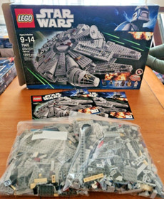 LEGO Star Wars: Millennium Falcon (7965) - Open Box, Manual - No Minifigures