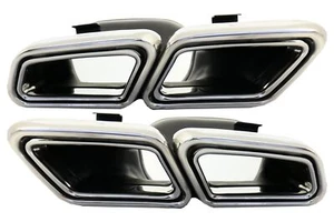 Schalldämpfer-Tipps für Mercedes W222 W212 S212 W218 SL R231 E63 S63 SL65 Look - Afbeelding 1 van 11