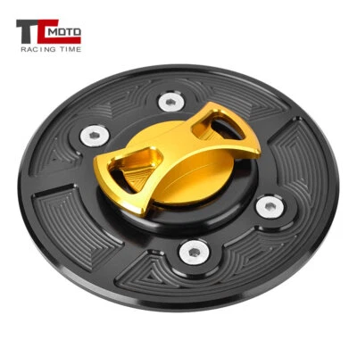 Fuel Tank Cap Cover For BMW S1000RR 2010-2016 S1000R 2014-2016 HP2 SPORT 08-2011 Foto 1 de 4