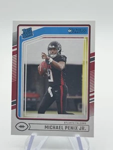 2024 Donruss Michael Penix Jr. Rated Rookie #308 - Picture 1 of 2