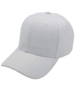 Gorras Snapback BLANCA Yoruba Plain Moda 2019 con Pegatina Ajustable Trasera - Bild 1 von 2