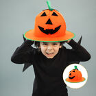  Pumpkin Hat Ornament Creative Halloween Cap Performance Props