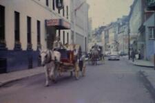 35mm Colour Slide-  Tourrist Horse and Buggys  Quebec City  Canada    1963