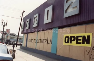 FOTO ENCONTRADA AFTERMATH RODNEY KING Color Original LOS ANGELES 1992 52 LA 91 O - Imagen 1 de 1