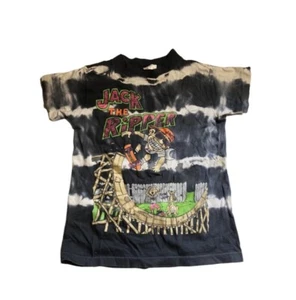 VTG Single Stitch Skateboarding Tshirt Youth Size Jack The Ripper Skateboard - Picture 1 of 9