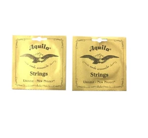Aquila Ukulele Strings 2 Sets Concert Regular Nylgut Made in Italy - Picture 1 of 5