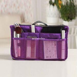 Professional Large Makeup Bag Cosmetic Case Storage Handle Organizer Travel Kit