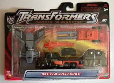 VINTAGE TRANSFORMERS ROBOTS IN DISGUISE RUINATION COMBINER 5 FIGURE SET NEW 2001 - Image 1 of 4