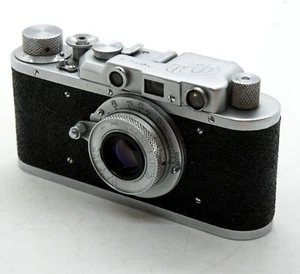 ¡COMO NUEVO! RARO URSS SOVIET FED telémetro 35 mm cámara de película copia Leica - Imagen 1 de 13