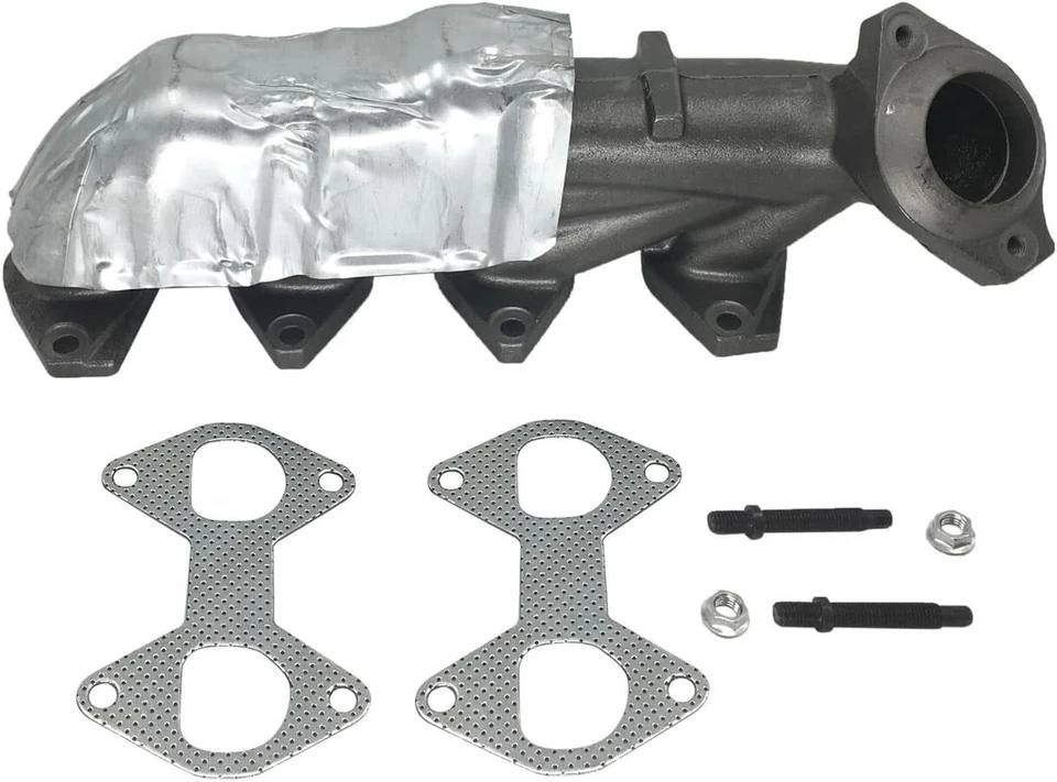 05-10 F-150 LH DRIVER EXHAUST MANIFOLD 套件 左侧 V8 330 5.4L 5.4 674-695 — 第 1/3 张图片