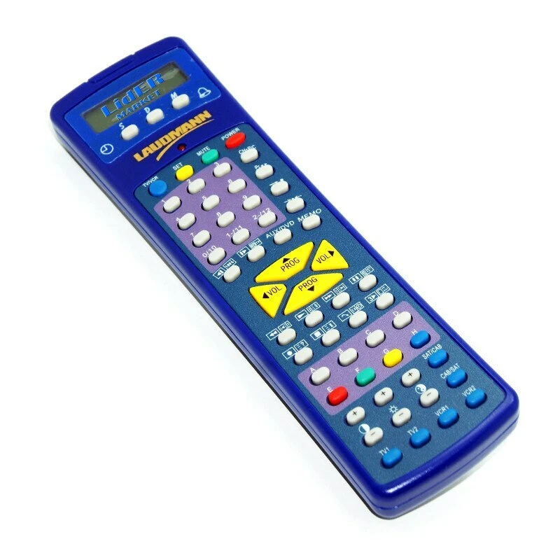 Telecomando Lm-903u Universale Tv Dvb-t Lettore Dvd Hi-fi cir - Immagine 1 di 1