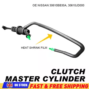 1x Black Clutch Master Cylinder 30610JD000 For Nissan Qashqai 1.5 dCi 1.6 2.0 UK - Picture 1 of 11