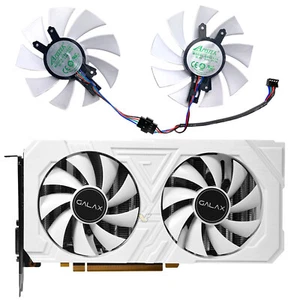 Replace Graphics Card Cooling Fan for GALAX RTX2070 2080 2080 SUPER EX White V2 - Afbeelding 1 van 9