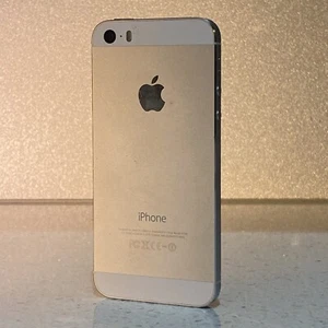Apple iPhone 5s A1530 - white/silver - 16GB #155 /DO - Picture 1 of 11