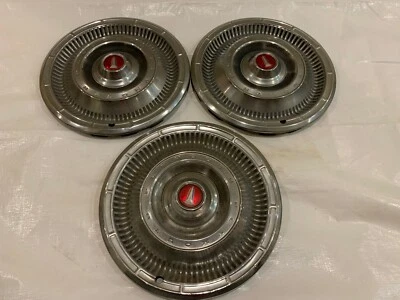 1966 Mopar Belvedere Satellite 14" Hub Caps Wheel Covers Hubcaps - Image 1 of 4