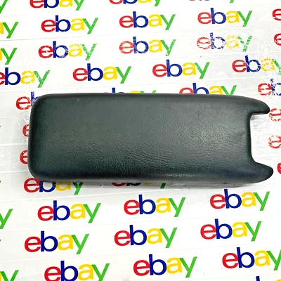 Chevrolet Blazer 1994-1997 reposabrazos tapa consola central cuero 95 96 gris oscuro Foto 1 de 4