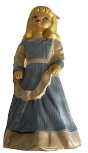 Vintage Rare Old Porcelain Doll In Nurse Outfit - Picture 1 of 7