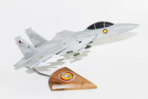 Qatar Emira Air Force Modelo F-15QA, 18" Caoba, Ababil - Imagen 1 de 8