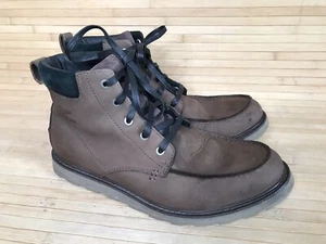 Sorel Madson II Moc Toe Waterproof Boots Brown NM2788-238 Mens Size 11 - Picture 1 of 8