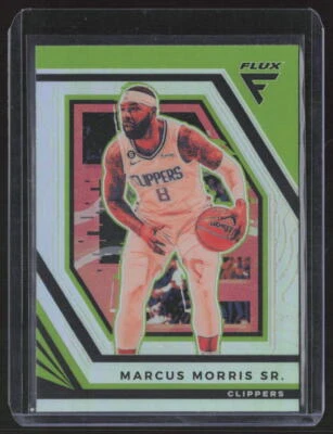 2022-23 Panini Flux #128 Marcus Morris Sr. Silver - Image 1 of 2