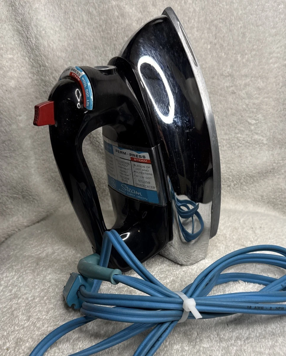 General Electric Steam Iron In Collectible Irons for sale | eBay
