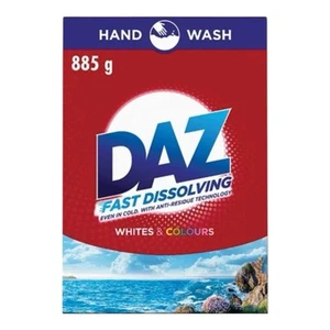 Daz Handwash Washing Powder w/ Brightness Boosters 885g Whites & Colours WASH - Picture 1 of 1