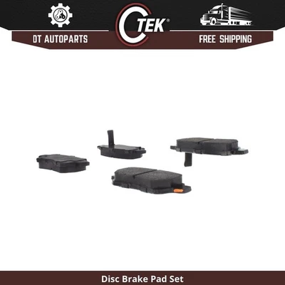 Para Honda Odyssey 2005-2010 | Pastillas de freno de disco traseras centradas | Semimetálicas Foto 1 de 4