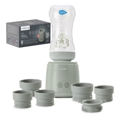 Nuvita 1164 ScaldaBiberon Portatile MIX 70 Ricaricabile  Funz. Mescolamento 70°C - Immagine 1 di 4
