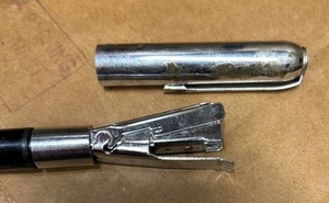 Duo-Fast Black COLORED MINI STAPLER Looks Like a Pen ~ T160f - Picture 1 of 9