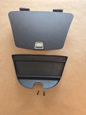 2007-12 Chevrolet Malibu Upper Dashboard Storage Cubby Compartment Black OEM - Imagem 1 de 4