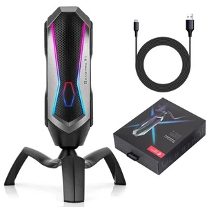 Multipurpose USB Gaming Microphone Computer Condenser Wireless for Yanmai-T1 - Afbeelding 1 van 8