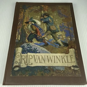 1921 Rip Van Winkle - Washington Irving - Illustrations by N.C. Wyeth - McKay - Picture 1 of 8