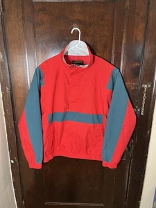 Vintage Eddie Bauer Gore Tex Windbreaker Jacket XL Pullover Anorak Colorblock - Picture 1 of 9