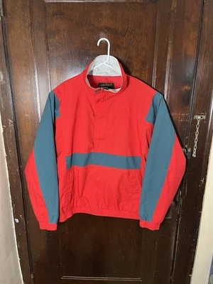 Vintage Eddie Bauer Gore Tex Windbreaker Jacket XL Pullover Anorak Colorblock - Image 1 of 4