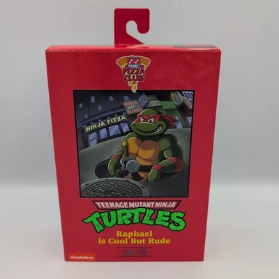 Figura de acción NECA Teenage Mutant Ninja Turtles Ultimate Raphael 7" Foto 1 de 4