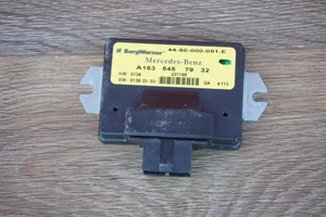 2002 2003 Mercedes-Benz ML 320 Transfer Case Control Module A1635457932 - Picture 1 of 2