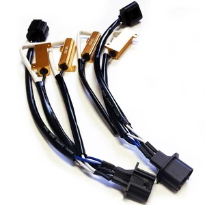 H13 9008 Kit de Resistencia de Carga LED 50W 8ohm Faro Bombilla Relé Arnés Adaptador... - Imagen 1 de 7