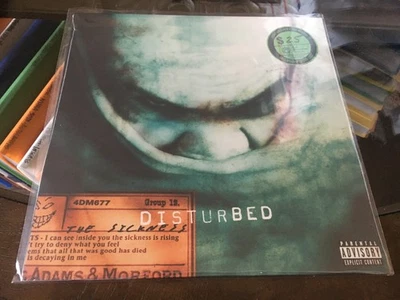 Disturbed - Sickness [New Vinyl LP] Explicit - Image 1 of 2