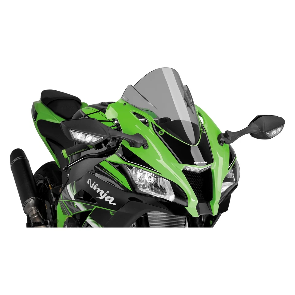 For Kawasaki Ninja ZX10R 2016-2018 Puig 8912H R-Racer Windscreen — 第 1/1 张图片