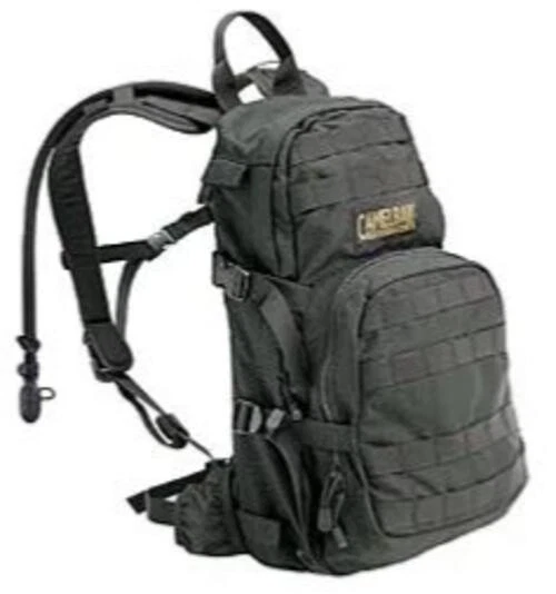 Camelbak 100 Oz Hawg Hydration System Maximum Gear Backpack - Black - image 1 of 2