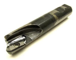 ISCAR 1'' INDEXABLE COOLANT THRU ENDMILL w/ 1'' SHANK - #E90AL-100-W100-22 - Picture 1 of 4