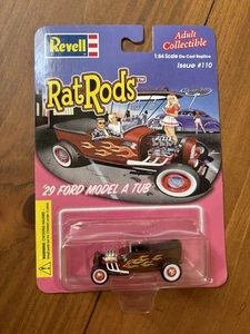 Revell 86-3033 Rat Rods '29 Ford Model A Tub Car 1:64 Diecast #110 NIP - Picture 1 of 3