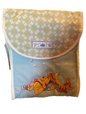 复古迪士尼宝贝小熊维尼迷你尿布袋 2002 Cudlie 配件 — 第 1/4 张图片