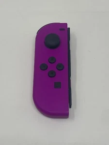 Original Nintendo Switch Joy Con Left Neon Purple - Picture 1 of 4