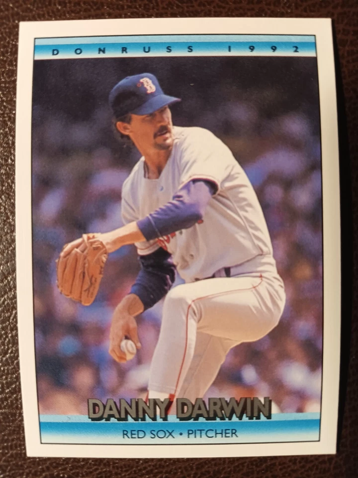 DANNY DARWIN BOSTON RED SOX 1992 DONRUSS BASEBALL CARD #87 - Image 1 of 1