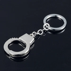 10 PIEZAS Llaveros Llavero Llavero Esposas Colgante Mini Talla Hombre Regalo - Imagen 1 de 6