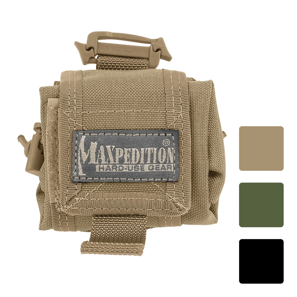 Maxpedition Mini Rollypoly Dump Pouch - Lieferbar in 3 Farben - Bild 1 von 1